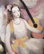 Marie Laurencin The Girl with guitar oil painting picture wholesale